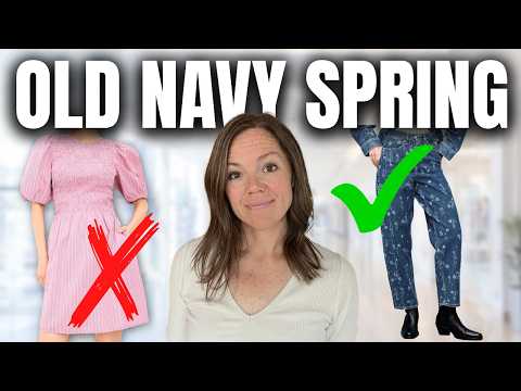 I Tried 12 Old Navy New Arrivals (Here’s What’s Worth It)