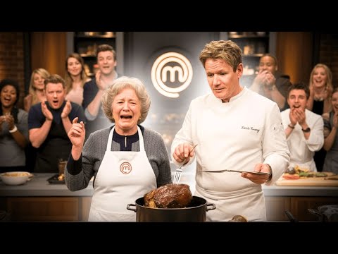 Gordon Ramsay SHOCKS Young Chefs When 62-Year-Old's Old-School Technique DESTROYS Them