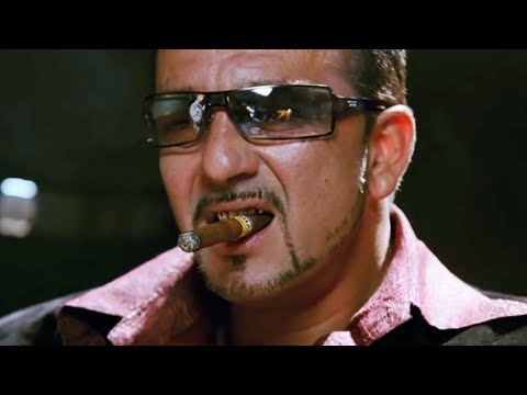 जिस दिन मेरी हट गयी ना.. तू ज़रूर हट जायेगा - संजय दत्त बिल्ला भाई का ज़बरदस्त सीन