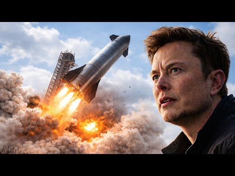 One Launch Away From Losing Everything (Elon Musk) Flight 12 V3 Starship