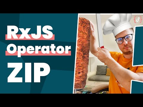 RxJs Zip - Real-Life Analog of ZIP operator (Reactive Dürüm, 2021)