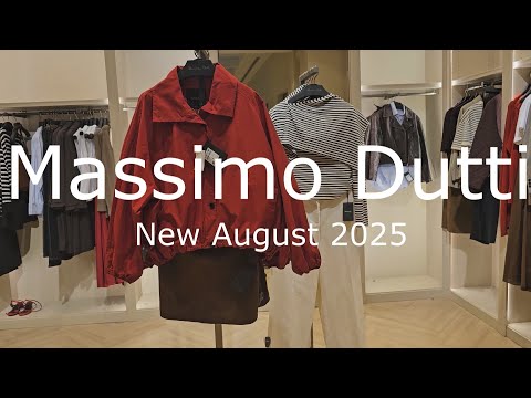 Massimo Dutti New Women´s Collection Summer -pre -Fall 2025/ Massimo Dutti Nueva Collection 2025