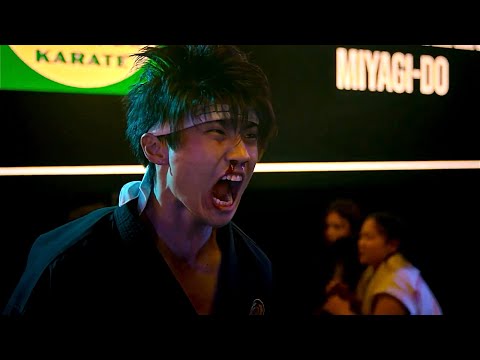 Cobra Kai - Kwon Jae Sung All Fight Scenes [4K] | Tribute
