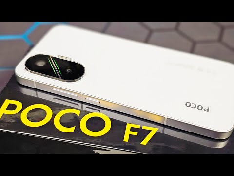 ЭТО ОЧЕНЬ ЖИРНО! Xiaomi POCO F7 обзор.