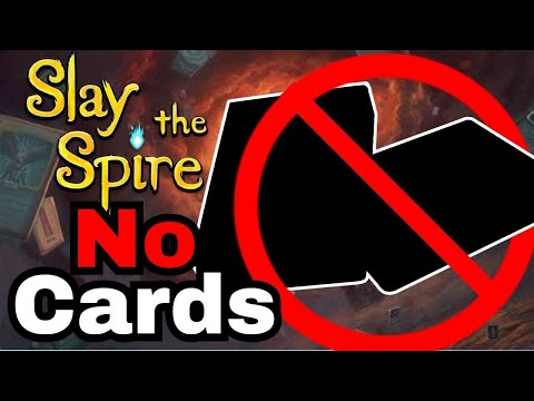 Can You Beat Slay the Spire WITHOUT Playing a SINGLE Card?