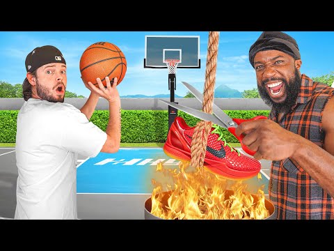 Make The Shot, Save The Shoe!