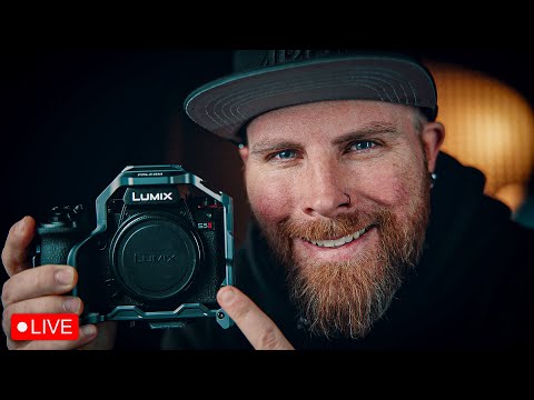🔴 Learning how to use LUMIX has never been easier