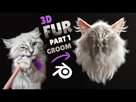 Create Any Fur in Blender! Part 1: Grooming