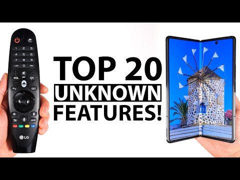 Top 20 Unknown Samsung Galaxy Fold 2 Features!