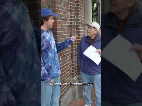 How Harvard keeps its students in line