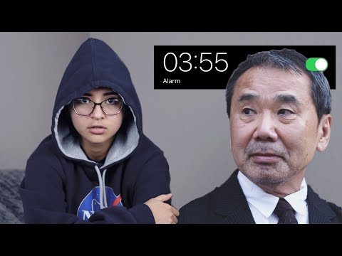 I followed Haruki Murakami's strict schedule for a week
