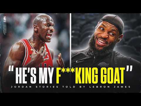 LeBron James shares UNREAL stories about Michael Jordan 🐐
