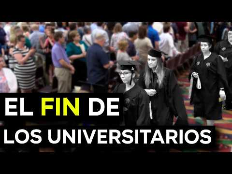 THE END OF UNIVERSITY GRADUATES: 41% END UP UNEMPLOYED