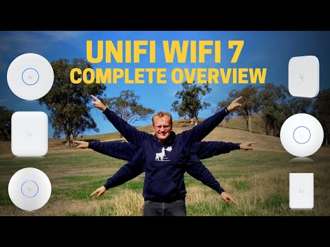 What are all the Unifi U7 WIFI devices for? Incl U7 Pro XG install and features