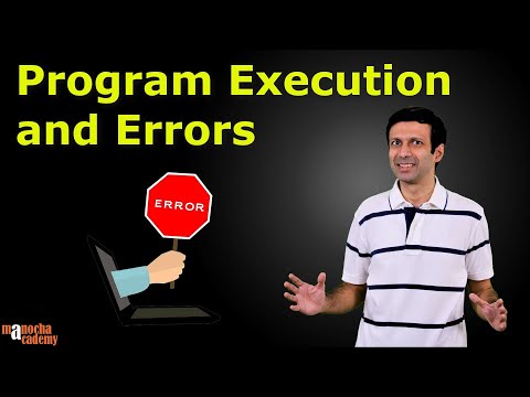 Program Execution and Errors