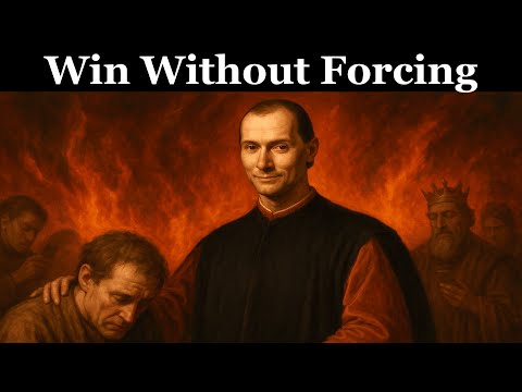 Don't Force Anything on Your Life — Even Machiavelli Waited to Win.