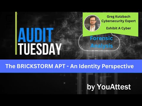 After the BRICKSTORM Hack  An Identity First Security Strategy for 2026 - Featuring Greg Kutzbach