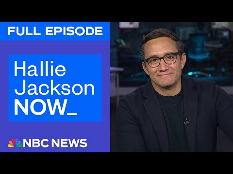Hallie Jackson NOW - May 26 | NBC News NOW
