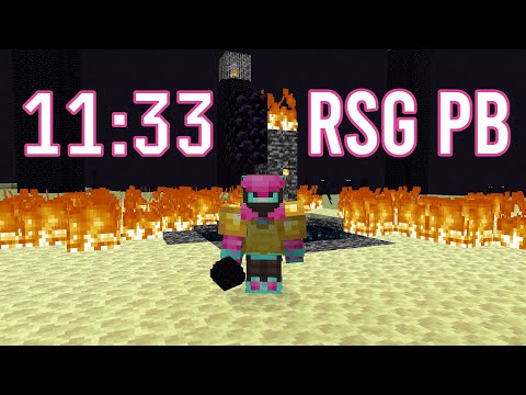 I Beat Minecraft in Under 12 Minutes