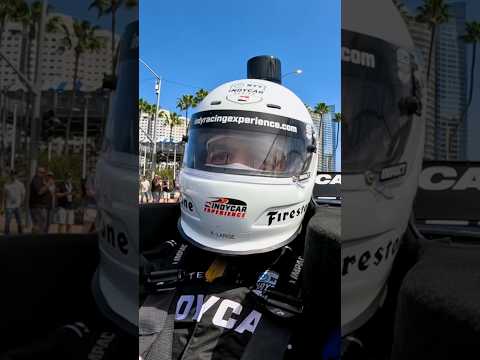 Sandro takes on IndyCar