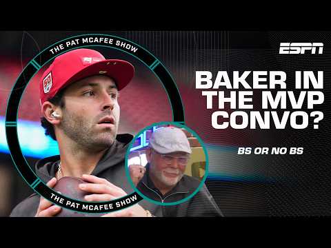 Bruce Arians calls BS OR NO BS 🤫 Baker Mayfield on his way into the MVP CONVO? | The Pat McAfee Show