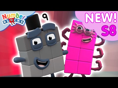 The All-knowing Nine - Fun Full Episode | Brand NEW Series 8 Episode 13 | Numberblocks