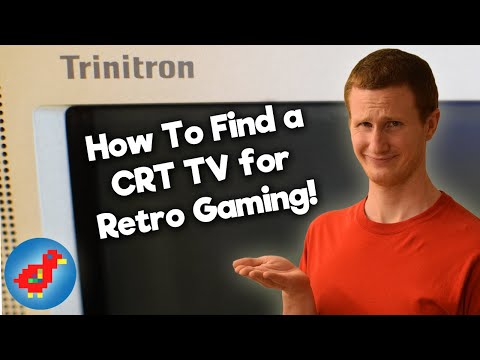 How to Obtain a CRT TV for Retro Gaming - Retro Bird