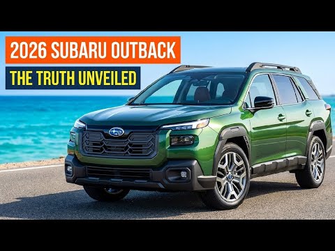2026 Subaru Outback Review: Is it an SUV now?!