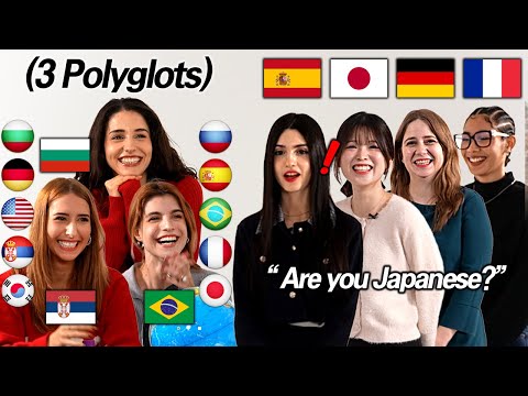 Polyglots Suprise People By Speaking Their Languages! l "How Do You Speak My Language?"
