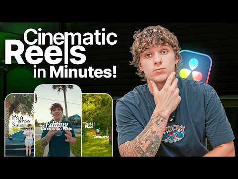 How I Make Cinematic Reels In DaVinci Resolve