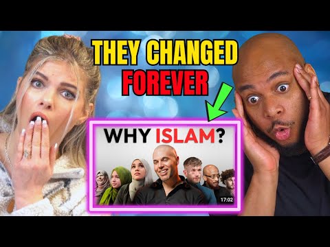 We Asked 10 Converts: Why Islam? - FULL REACTION!
