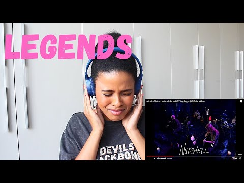 🇺🇸 Alice In Chains - Nutshell (From MTV Unplugged) REACTION