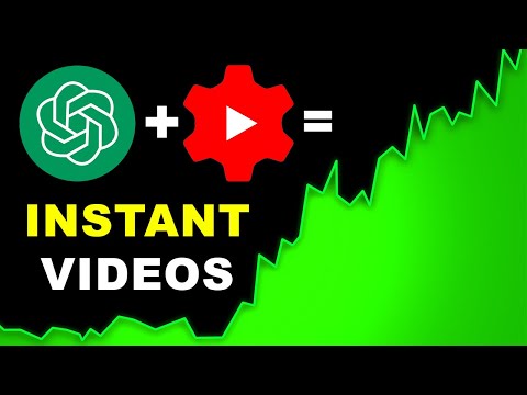 How to Make Faceless YouTube Videos on ChatGPT Store (Prompt to Video)