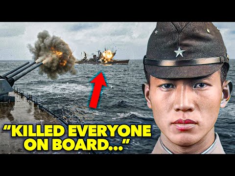 A Japanese Cruiser Met a 16-Inch Gun. It Didn’t Survive the First Hit...