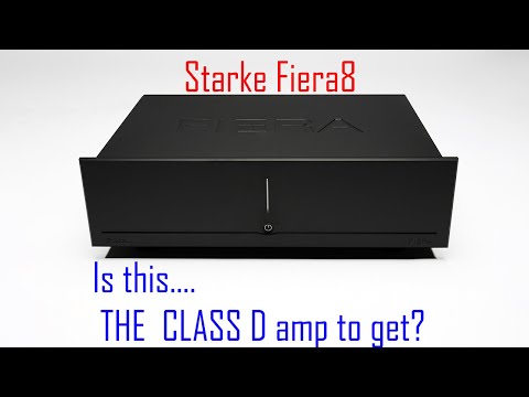 Starke Fiera8 Digital Amplifier Review and comparison to Monolith 7x