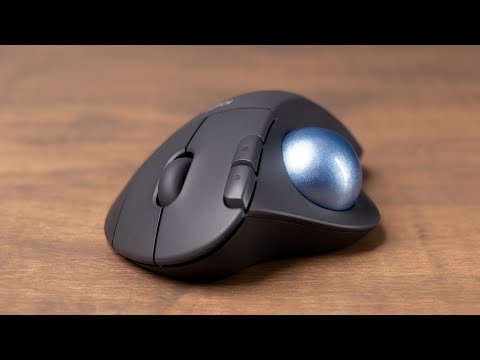 Logitech ERGO M575 Trackball Mouse Review