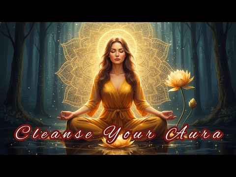 Aura Cleansing 432Hz • Energy Purification & Release Negativity • Attract Luck & Prosperity