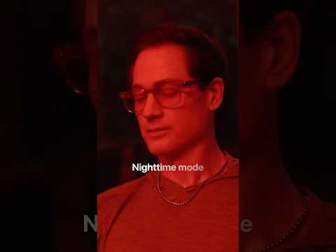 nighttime mode is activated