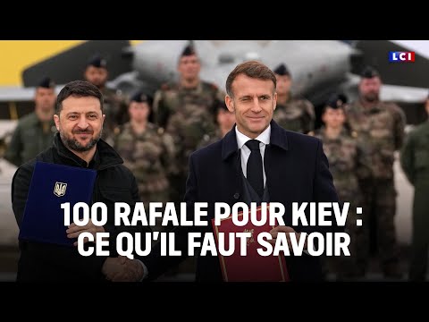Kiev va acquérir "jusqu'à 100 Rafale" avec armement complet : ce qu'il faut savoir｜LCI