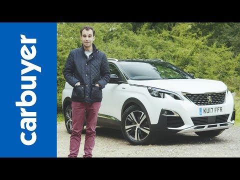Peugeot 5008 SUV in-depth review - Carbuyer