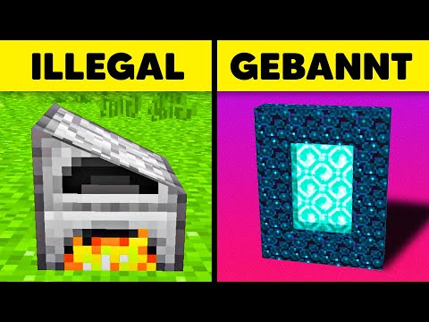 102 Minecraft HACKS die du SOFORT wissen musst!