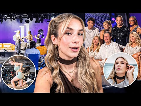 My FIRST APPEARANCE on TV 😍 Gym, preparation and time in Hamburg ✨