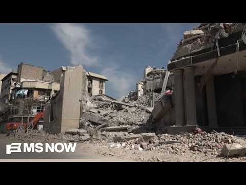 U.S. and Israel continue striking targets in Iran