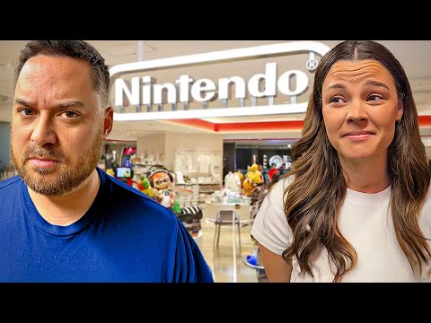 The Nintendo Store is a HUGE DISAPPOINTMENT...here's why