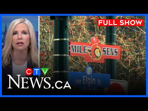 Sens Mile returns | CTV News Ottawa at Five for April 17, 2026