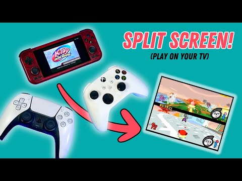 Multiplayer on the Retroid Pocket 4 Pro is GREAT! (Retro Handheld/Home Console)