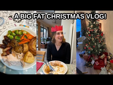THE CHRISTMAS DAY VLOG!