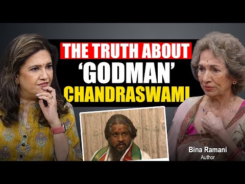 “My letters put Chandraswami in jail…” Bina Ramani