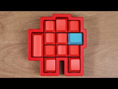 world's first 'among us' keyboard