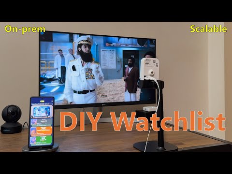 🎥 Aloha Lab #3 - DIY Watchlist for Local Retail — Built in Minutes, Fully On-Prem